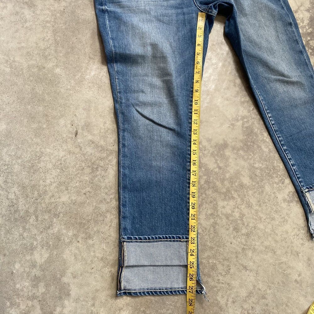 Trave Jeans Womens 30 Blue Irina Unforgettable Wash Under Pressure Denim View 5